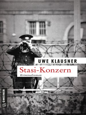 cover image of Stasi-Konzern